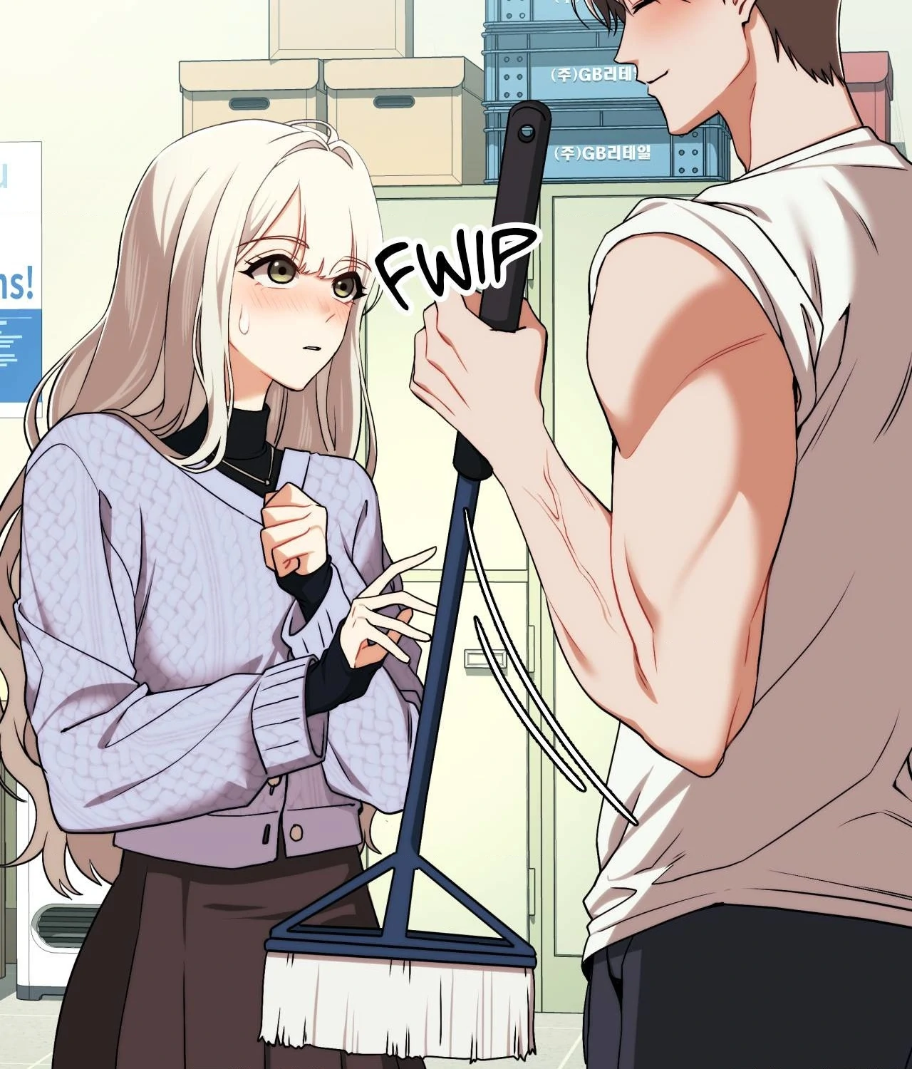 Adult Reading Club - Episode 6 manhwa