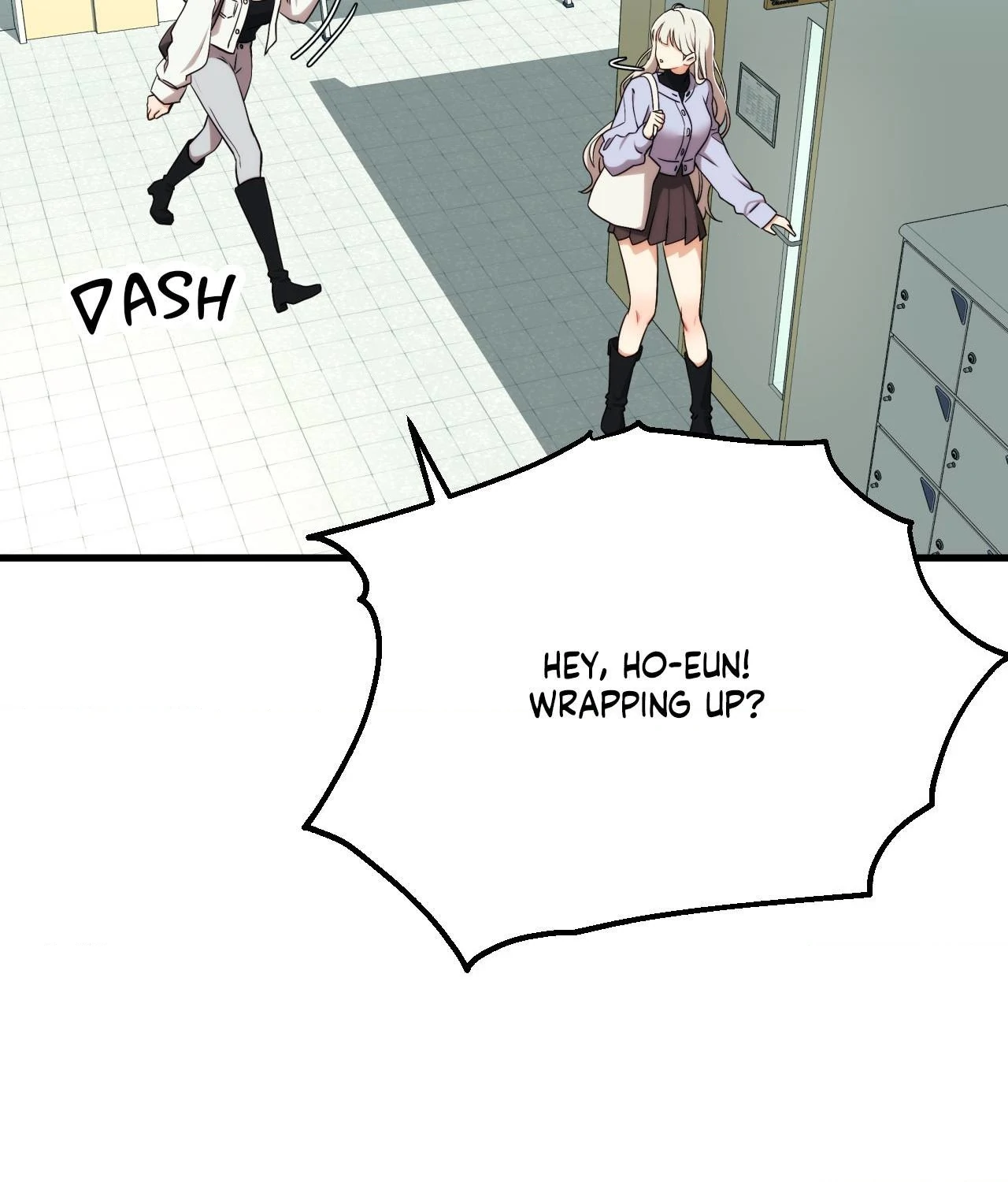 Adult Reading Club - Episode 6 manhwa
