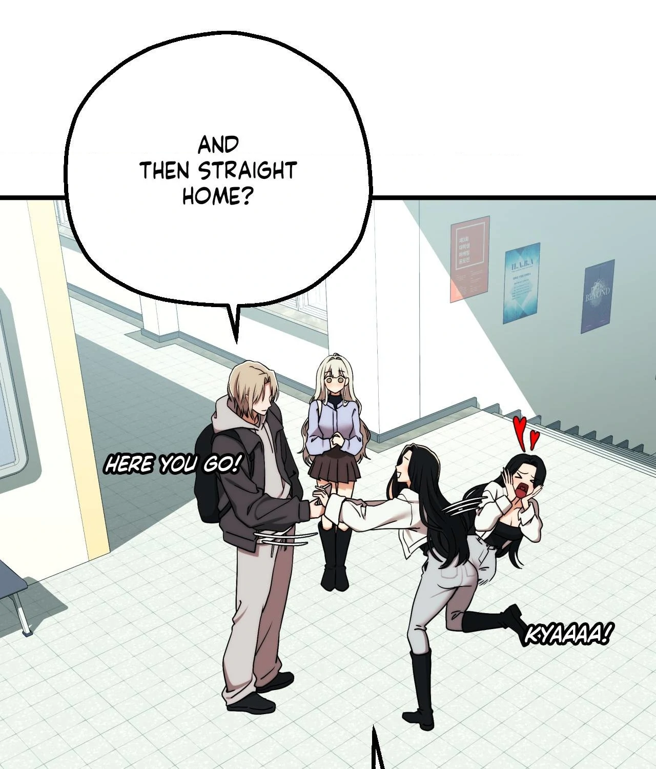 Adult Reading Club - Episode 6 manhwa