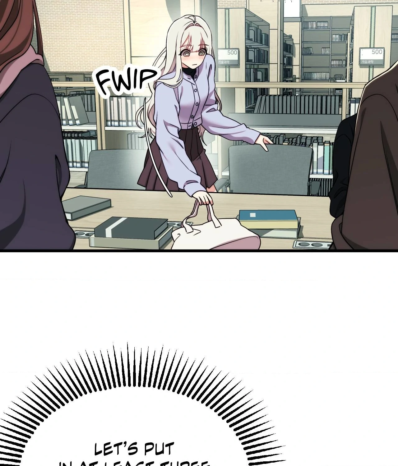 Adult Reading Club - Episode 6 manhwa