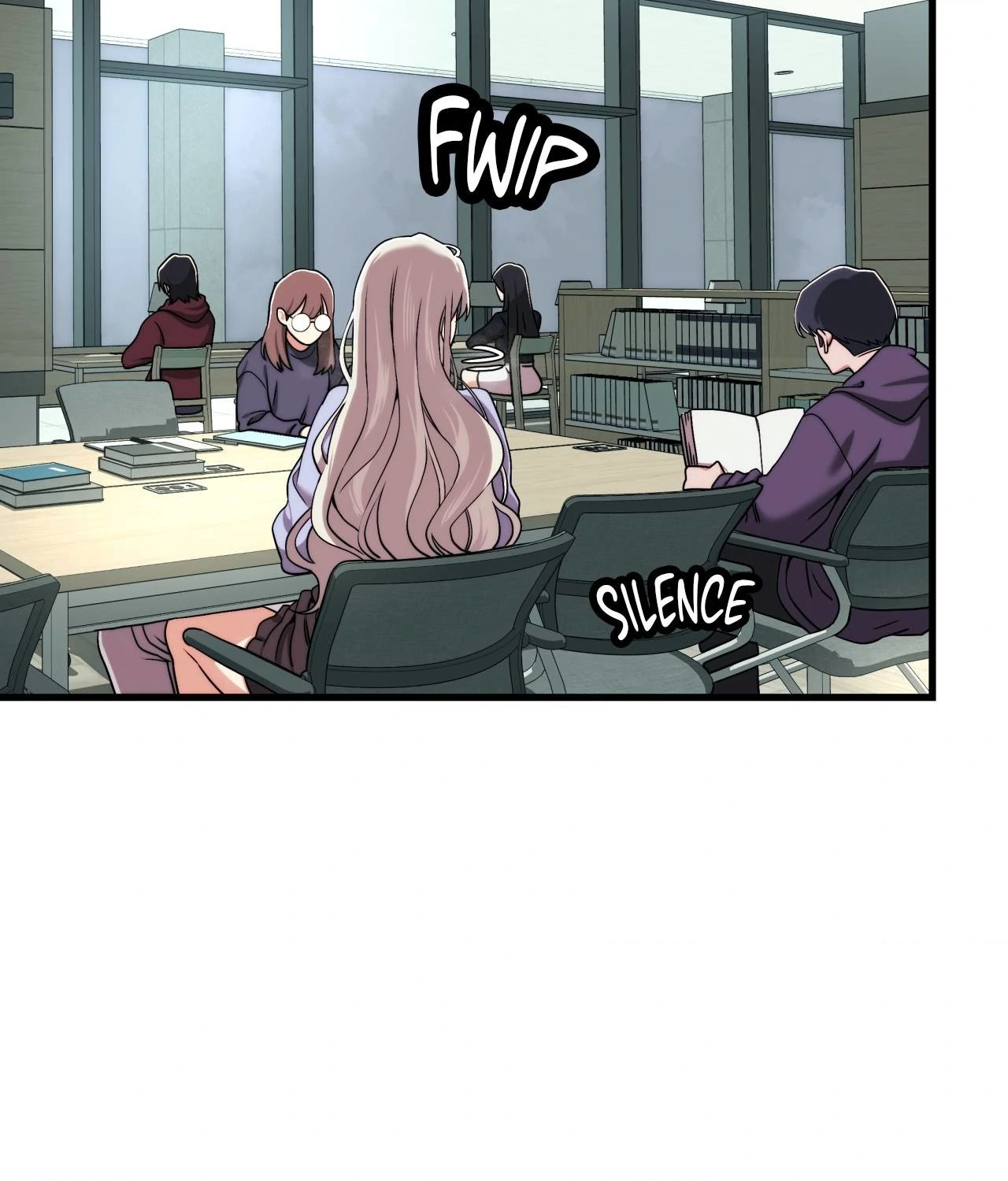 Adult Reading Club - Episode 7 manhwa