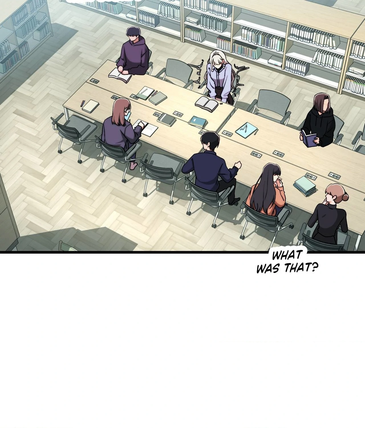 Adult Reading Club - Episode 7 manhwa