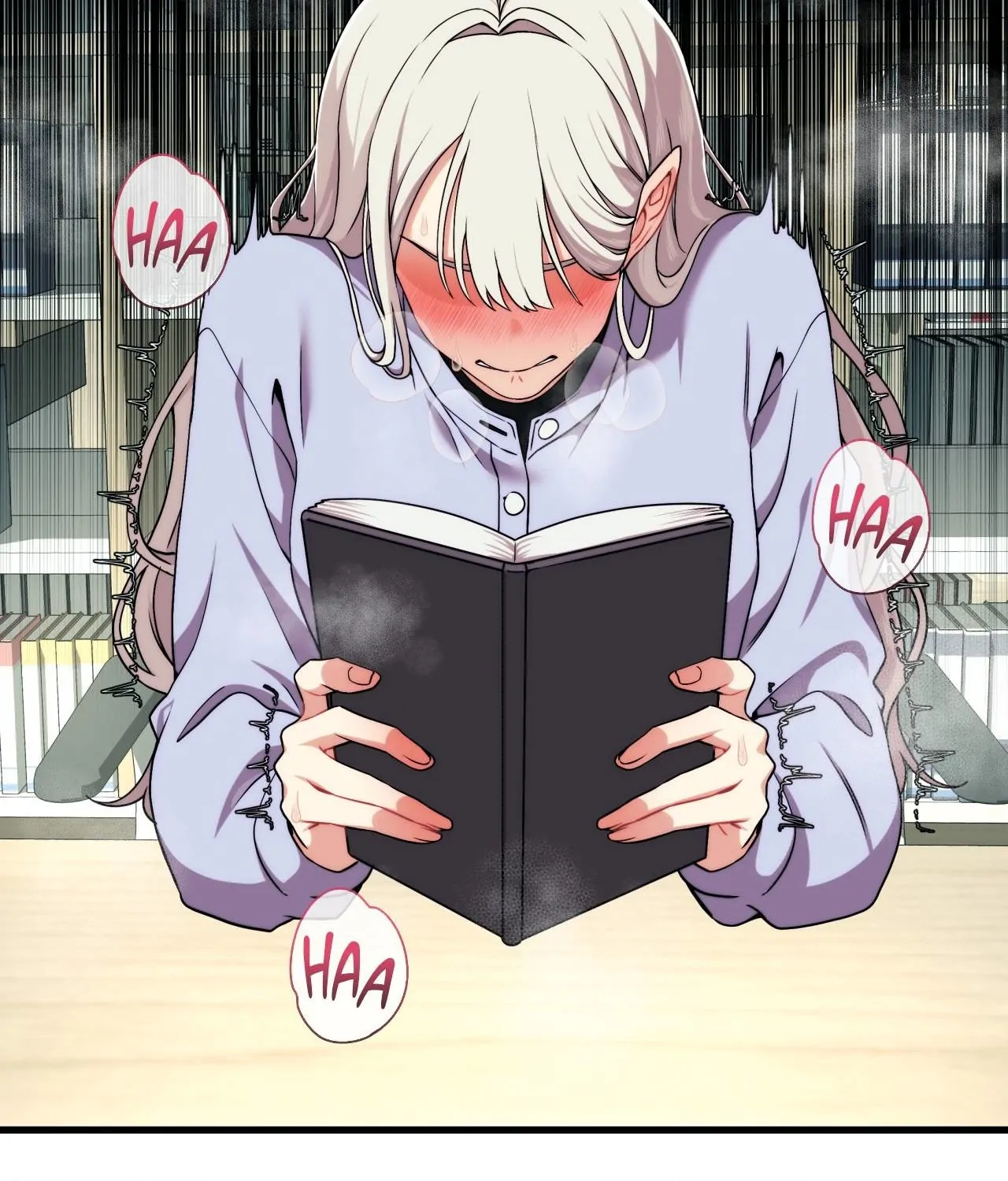 Adult Reading Club - Episode 7 manhwa