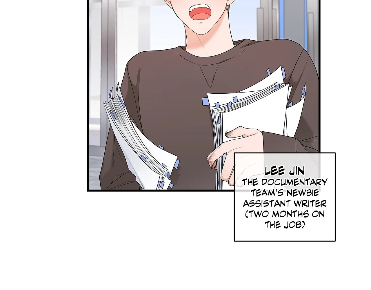 Blurry Until You [Official] - Chapter 1 manhwa