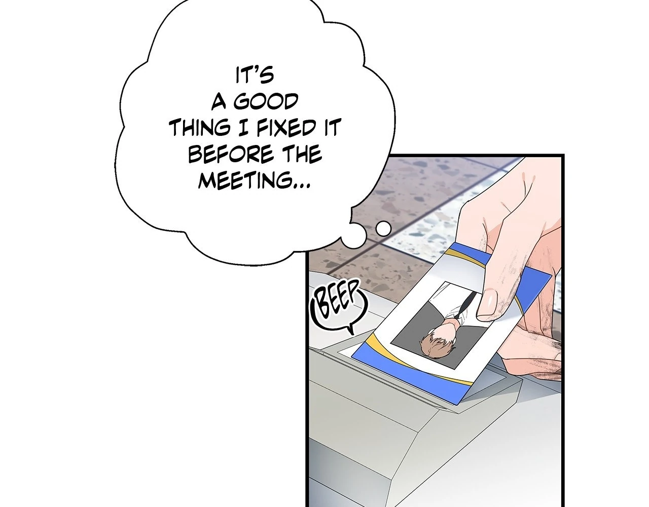 Blurry Until You [Official] - Chapter 1 manhwa