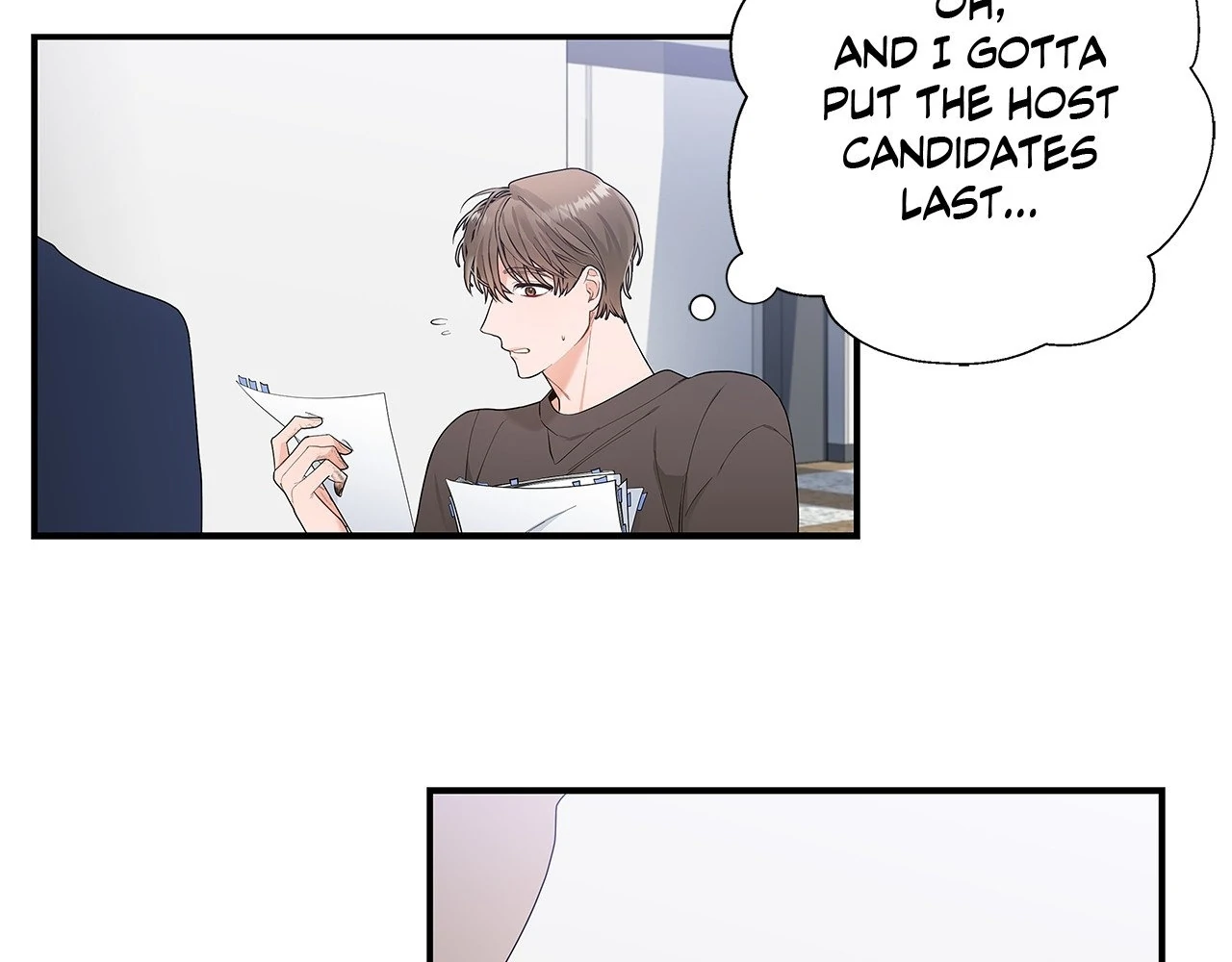 Blurry Until You [Official] - Chapter 1 manhwa
