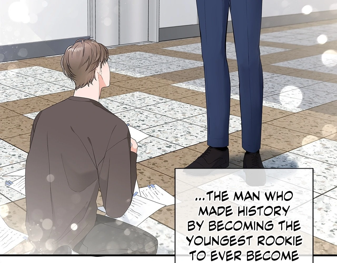 Blurry Until You [Official] - Chapter 1 manhwa