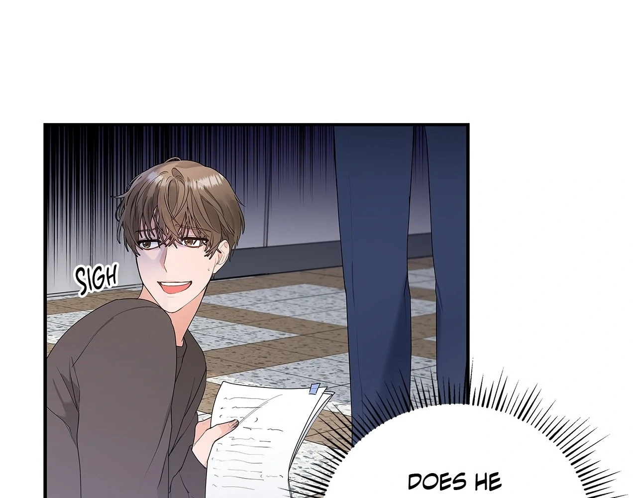Blurry Until You [Official] - Chapter 1 manhwa