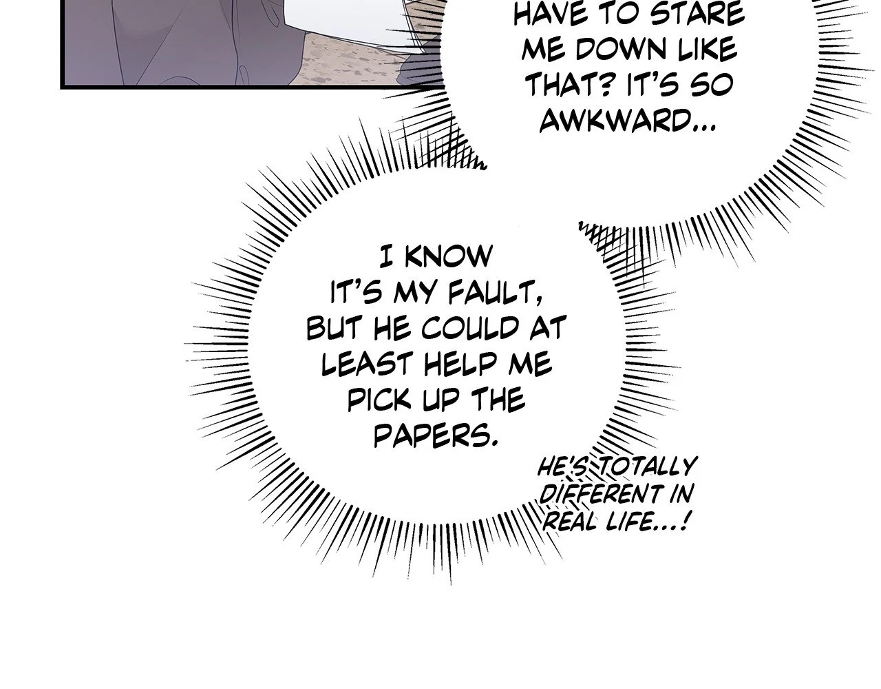 Blurry Until You [Official] - Chapter 1 manhwa