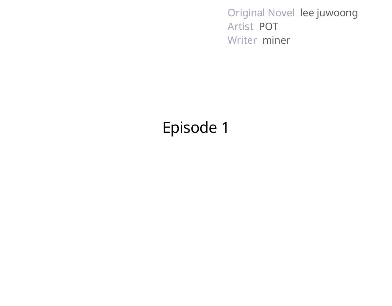 Blurry Until You [Official] - Chapter 1 manhwa