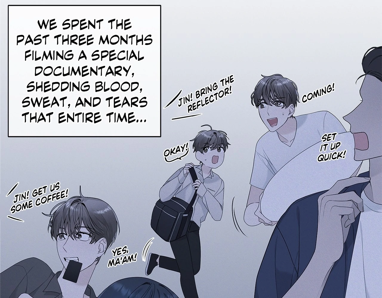 Blurry Until You [Official] - Chapter 1 manhwa