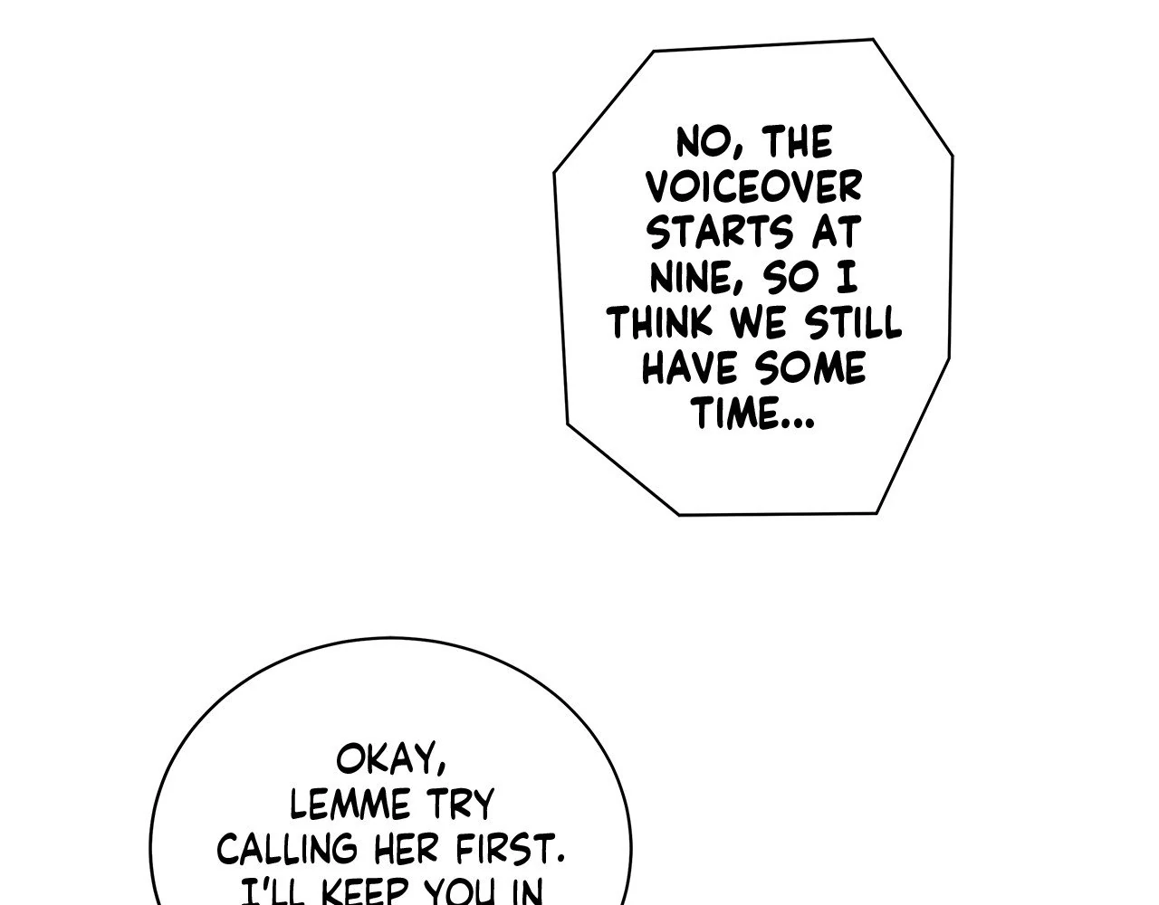 Blurry Until You [Official] - Chapter 1 manhwa