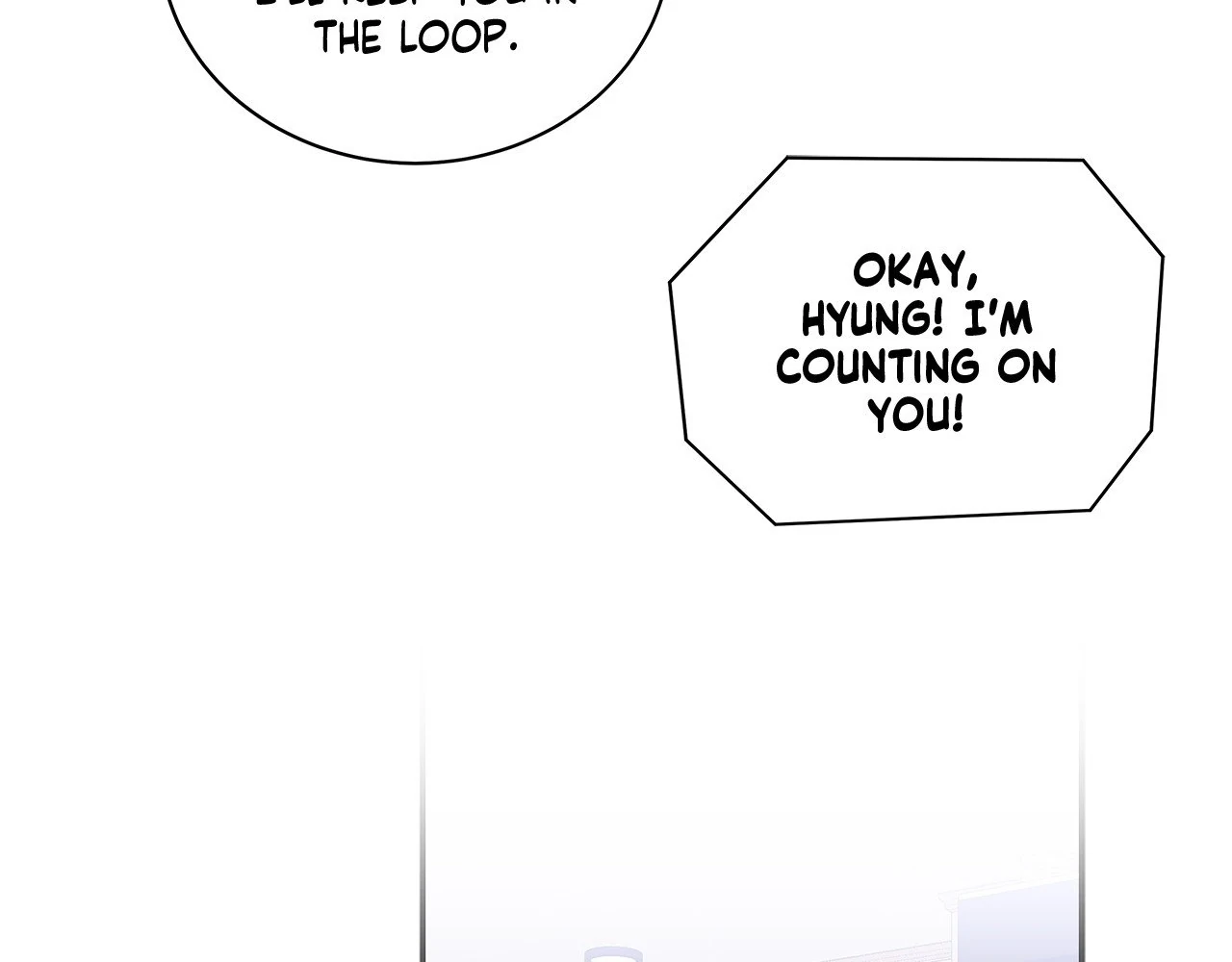 Blurry Until You [Official] - Chapter 1 manhwa