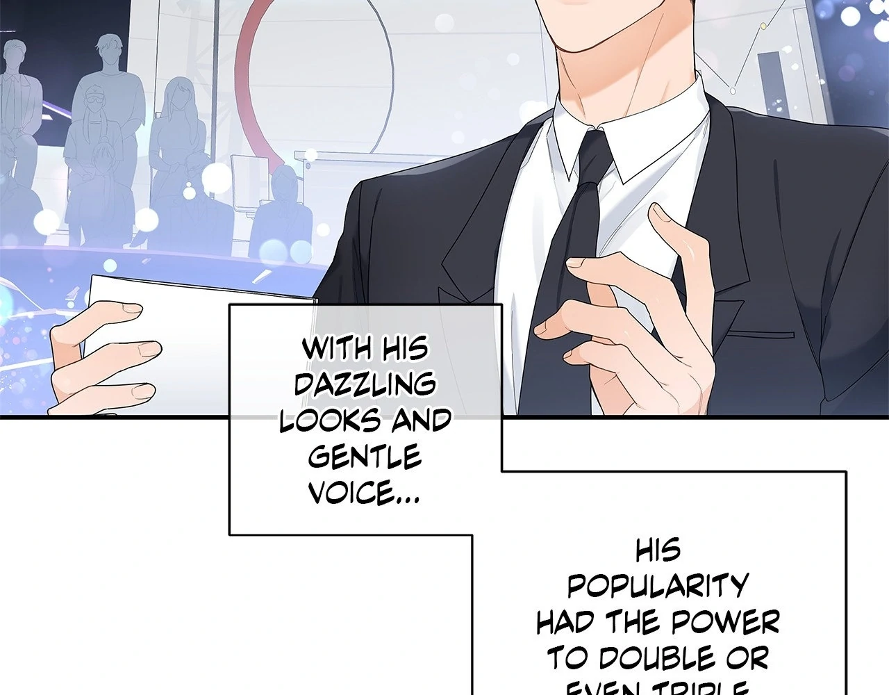 Blurry Until You [Official] - Chapter 1 manhwa