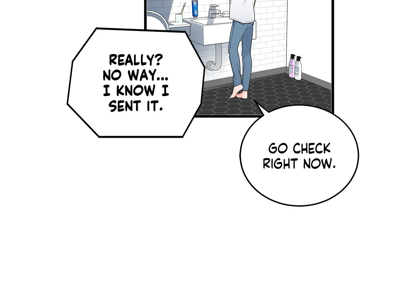 Blurry Until You [Official] - Chapter 1 manhwa