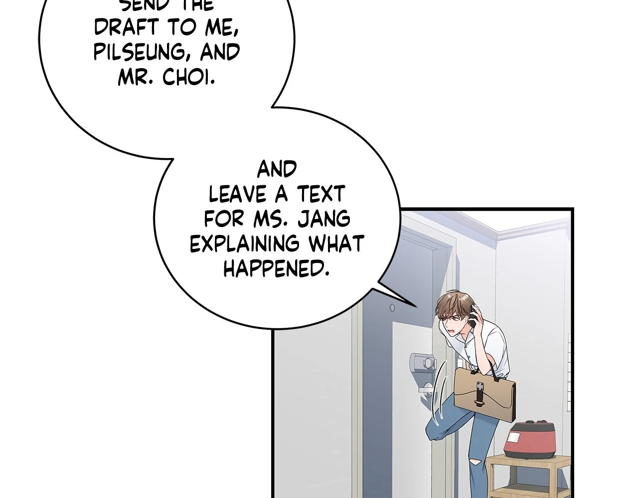 Blurry Until You [Official] - Chapter 1 manhwa