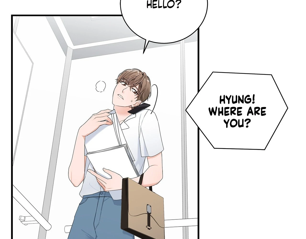 Blurry Until You [Official] - Chapter 1 manhwa