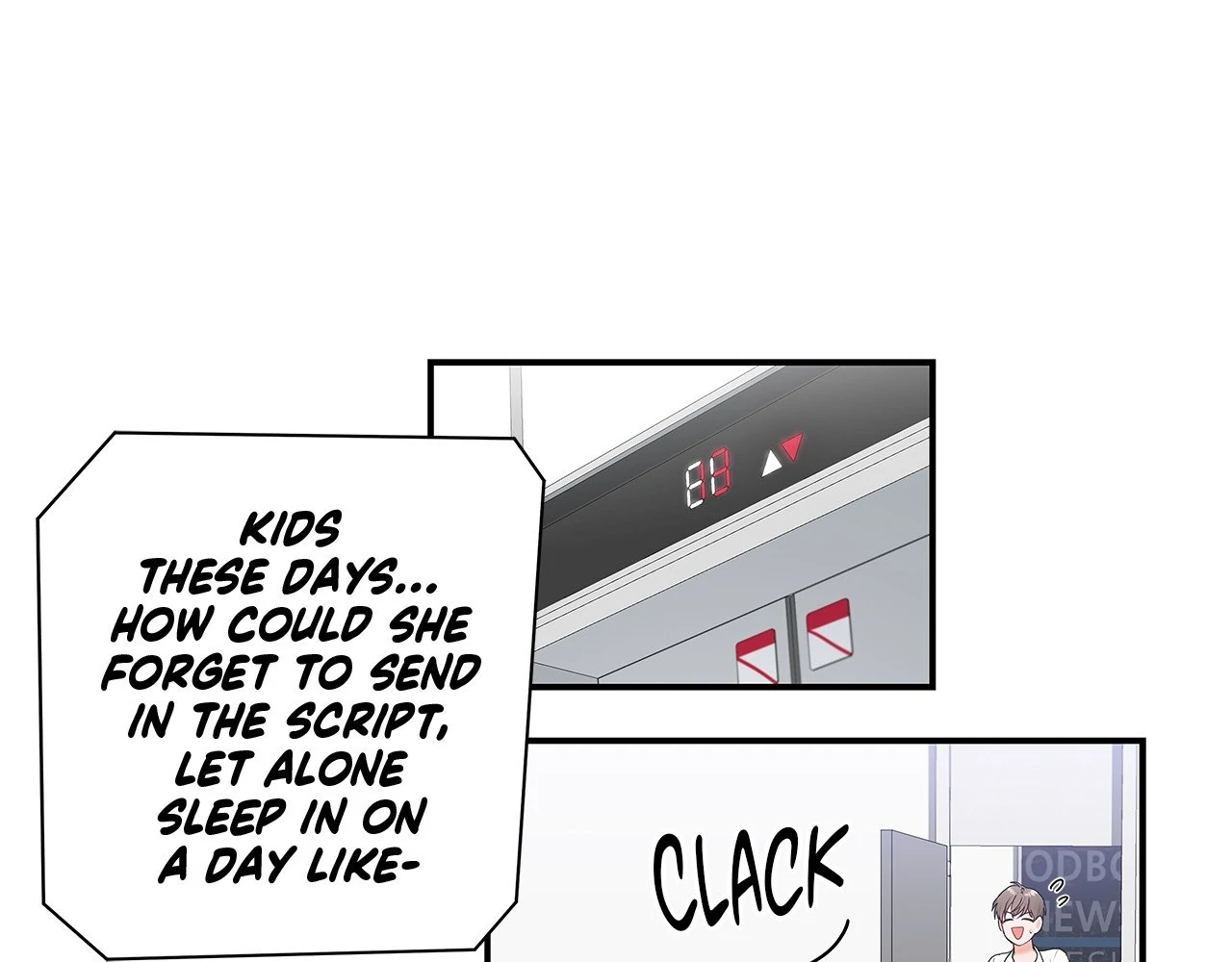 Blurry Until You [Official] - Chapter 1 manhwa