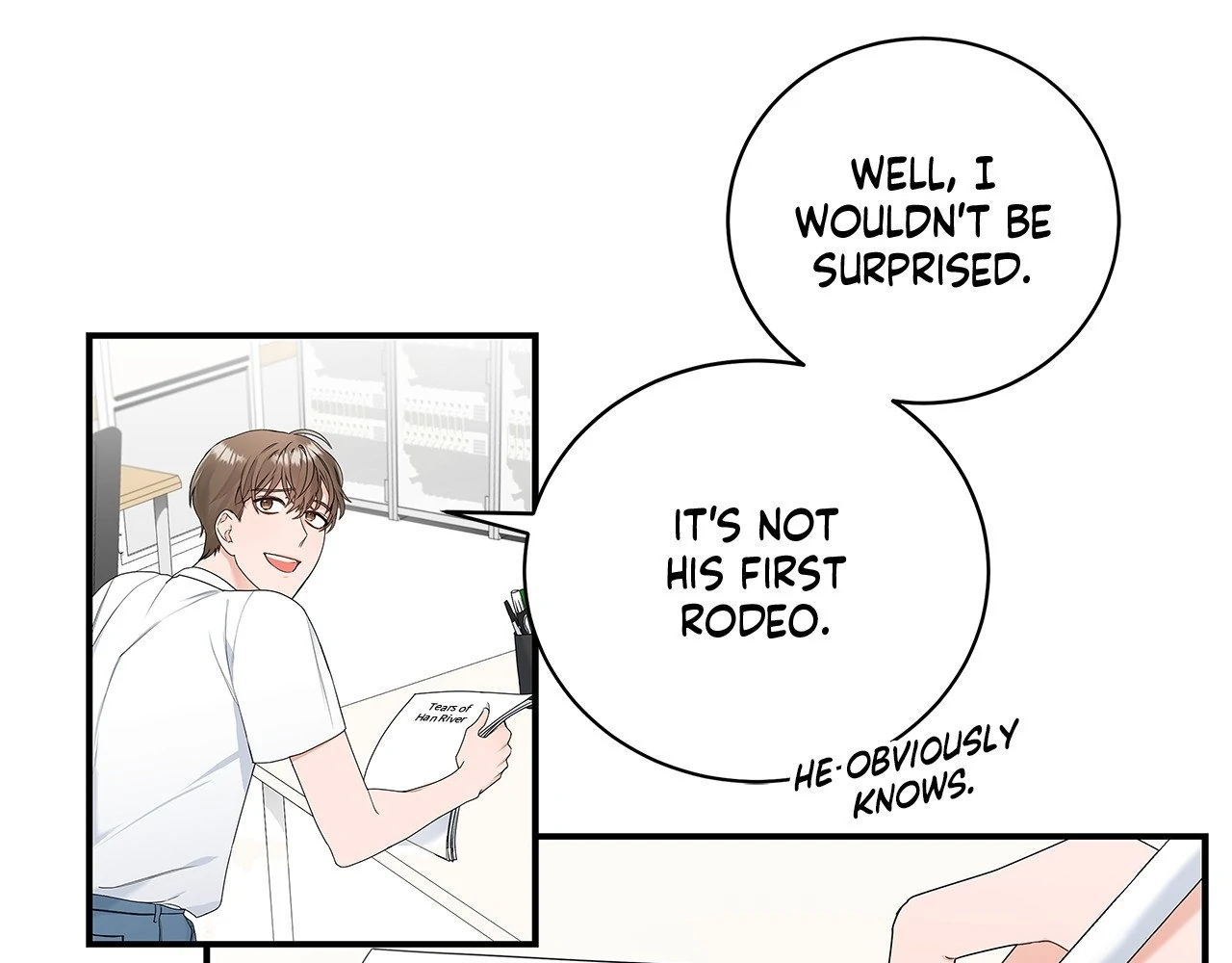 Blurry Until You [Official] - Chapter 1 manhwa