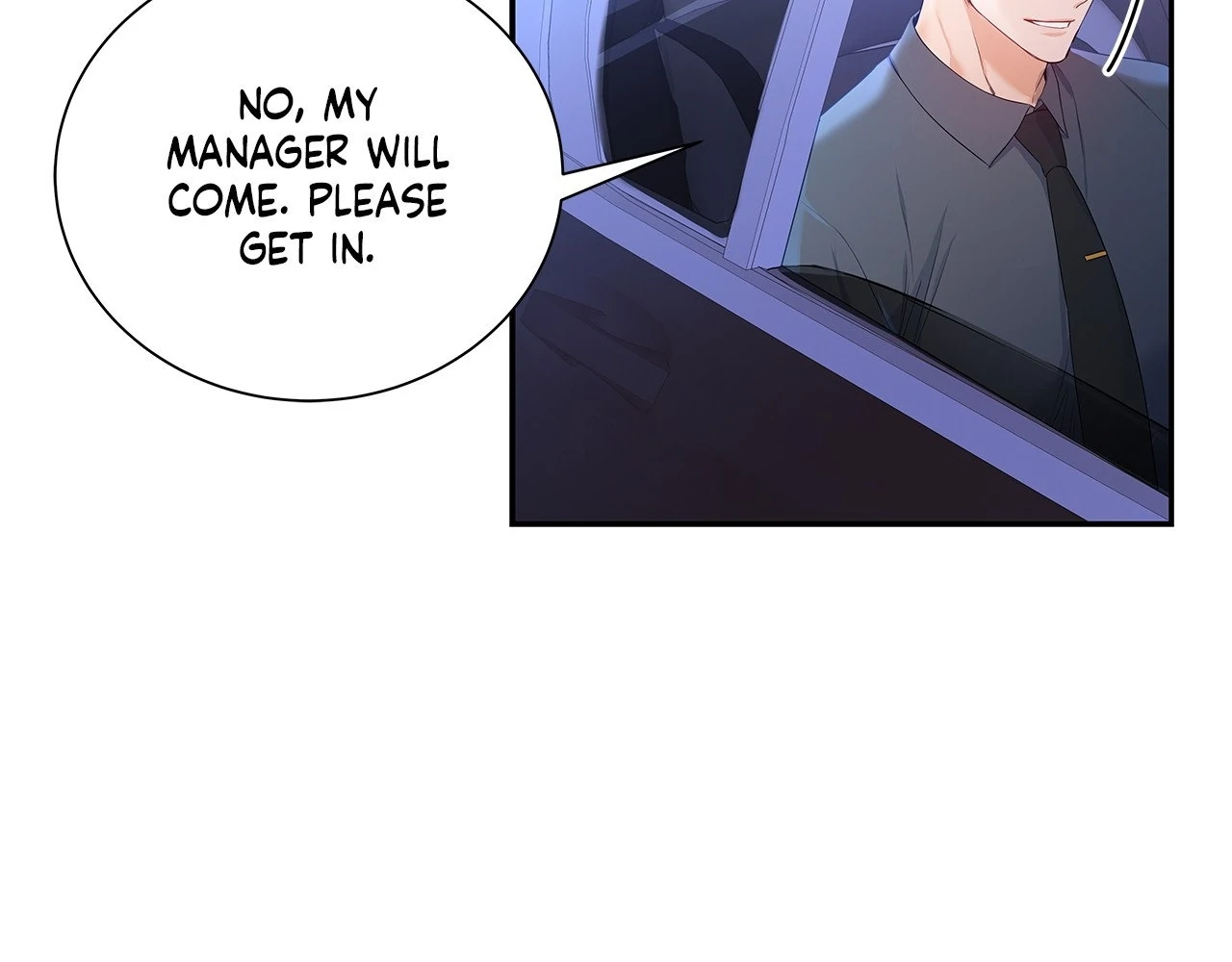 Blurry Until You [Official] - Chapter 10 manhwa