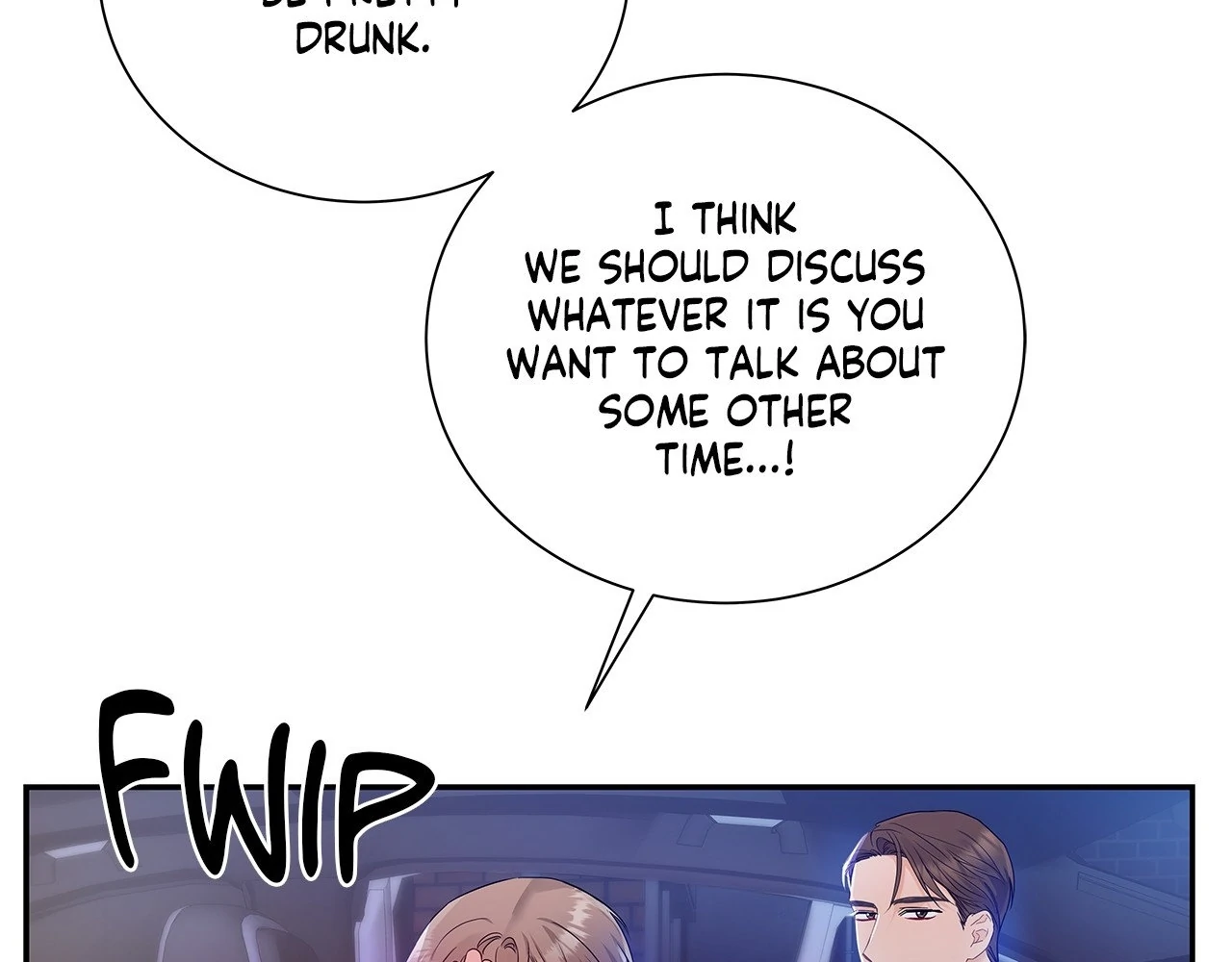 Blurry Until You [Official] - Chapter 10 manhwa