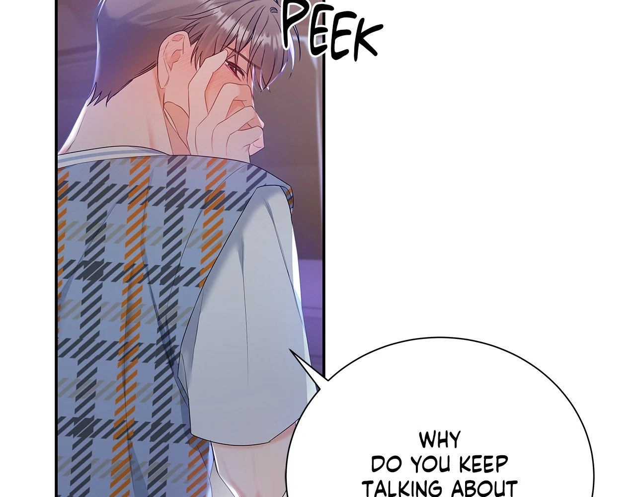Blurry Until You [Official] - Chapter 10 manhwa
