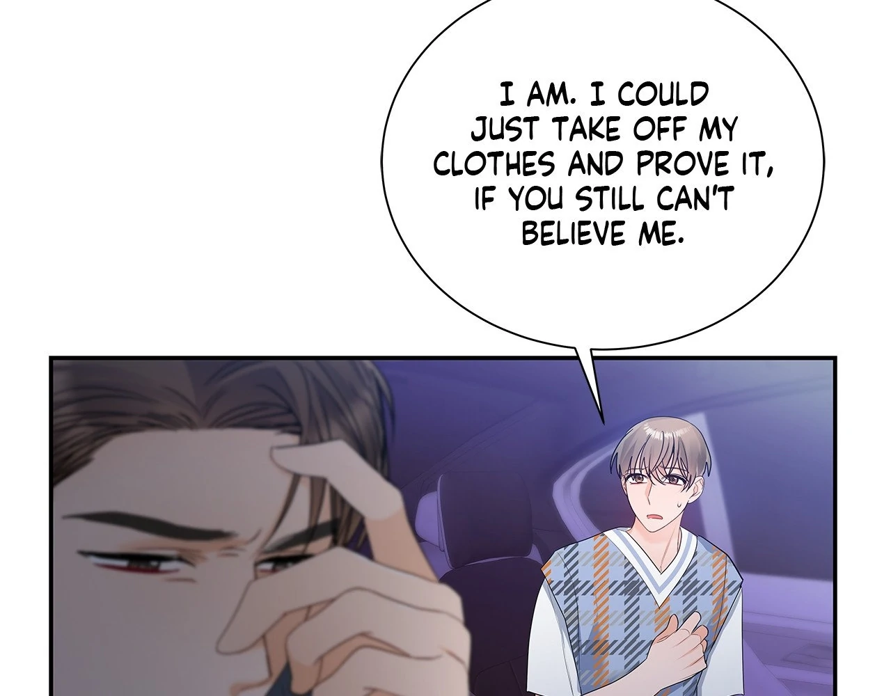 Blurry Until You [Official] - Chapter 11 manhwa