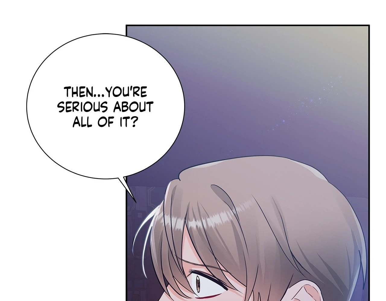 Blurry Until You [Official] - Chapter 11 manhwa