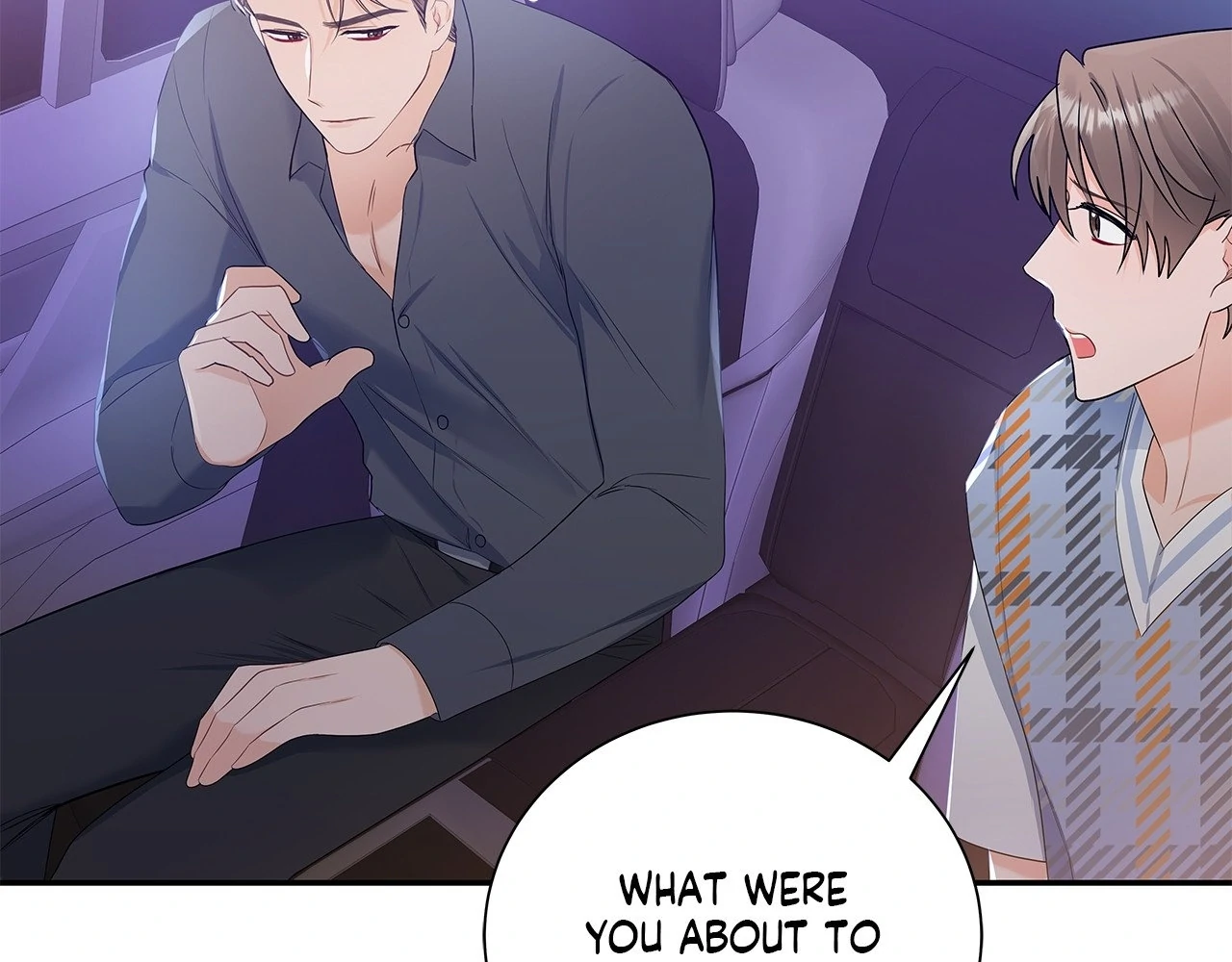 Blurry Until You [Official] - Chapter 11 manhwa