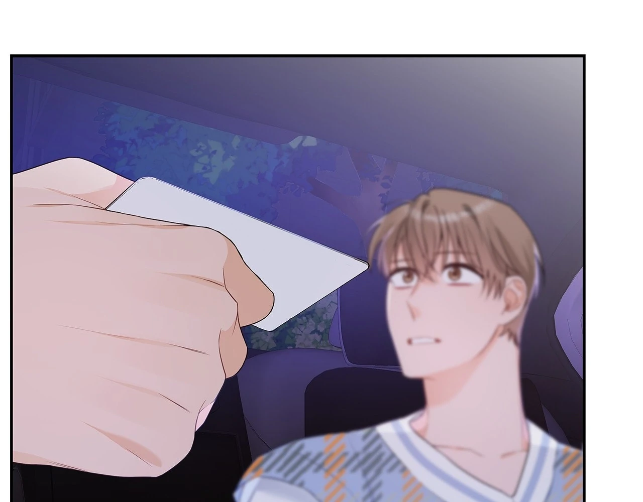 Blurry Until You [Official] - Chapter 12 manhwa