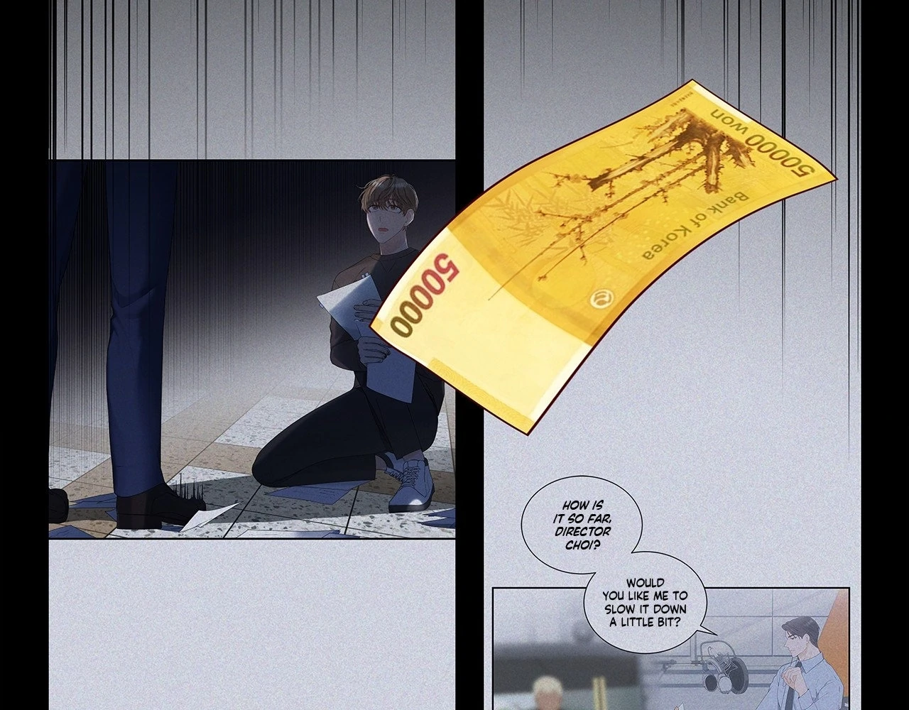 Blurry Until You [Official] - Chapter 12 manhwa