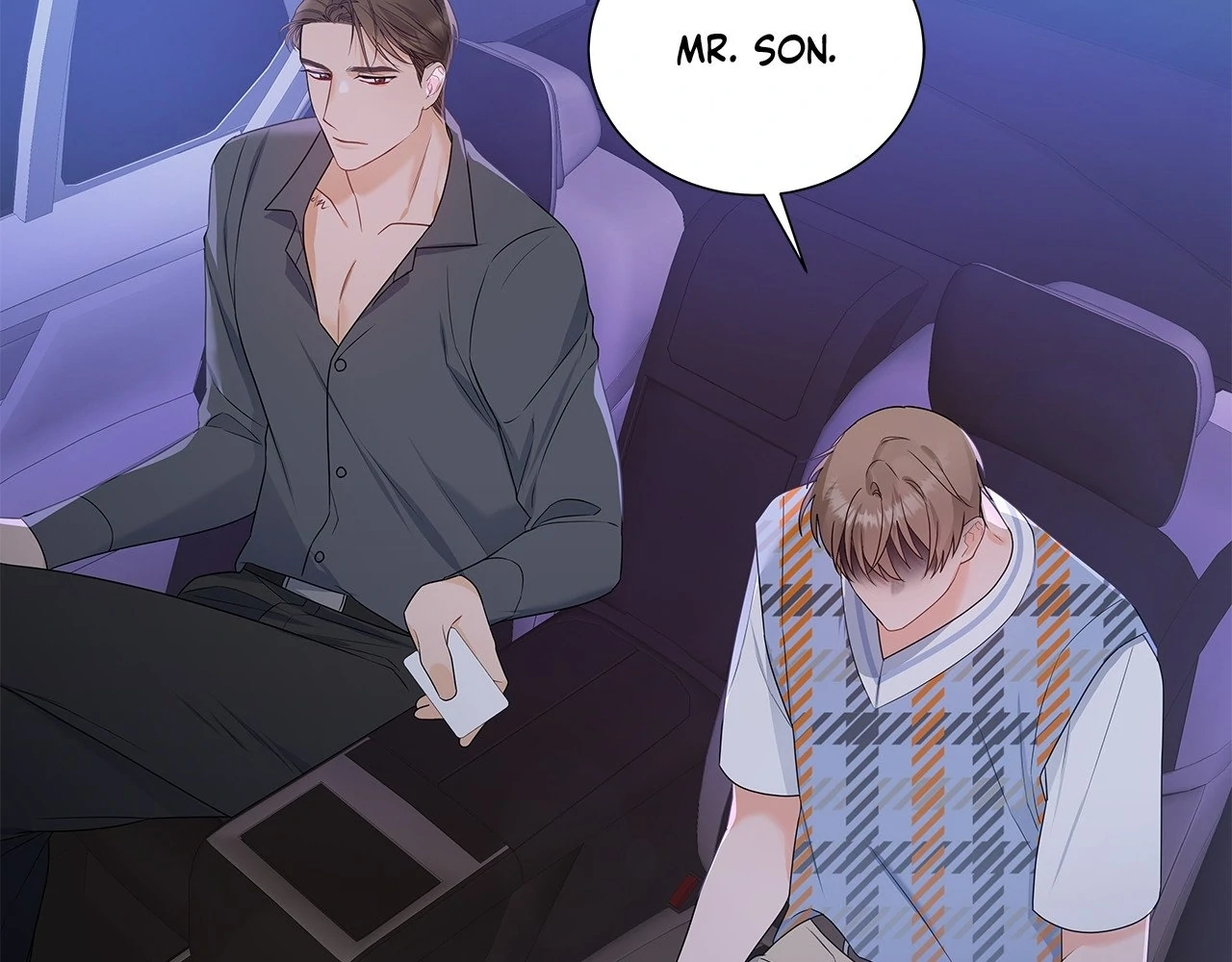 Blurry Until You [Official] - Chapter 12 manhwa