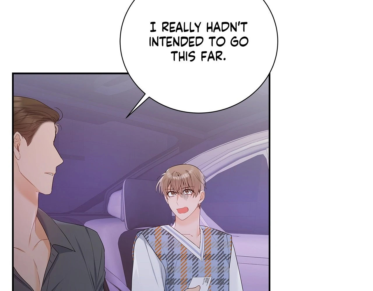 Blurry Until You [Official] - Chapter 12 manhwa