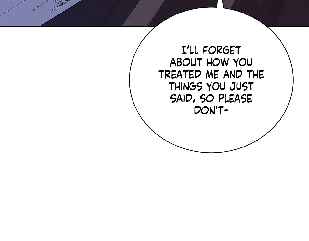 Blurry Until You [Official] - Chapter 12 manhwa