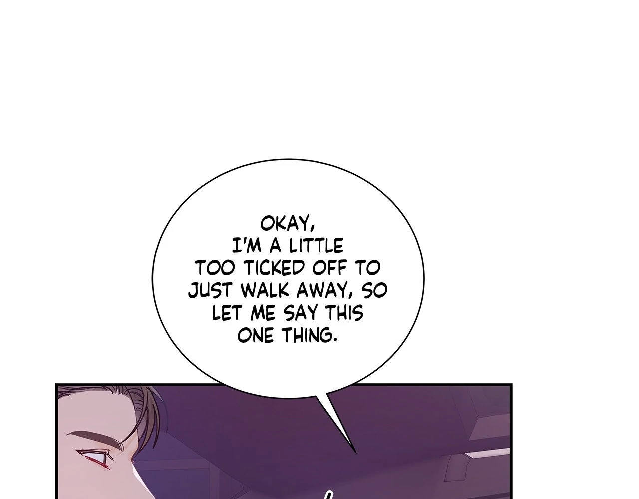 Blurry Until You [Official] - Chapter 12 manhwa