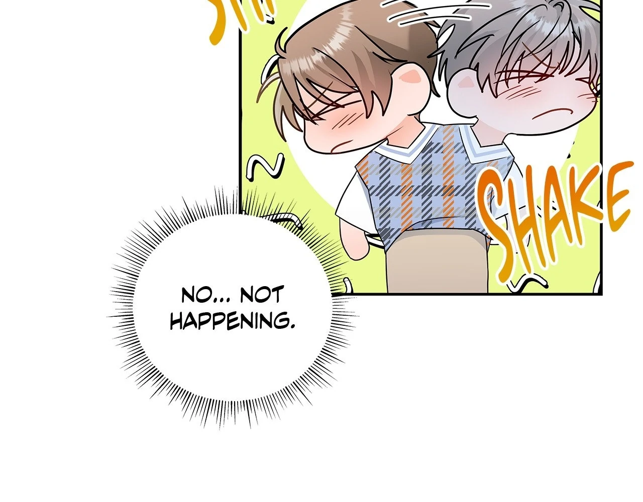 Blurry Until You [Official] - Chapter 12 manhwa