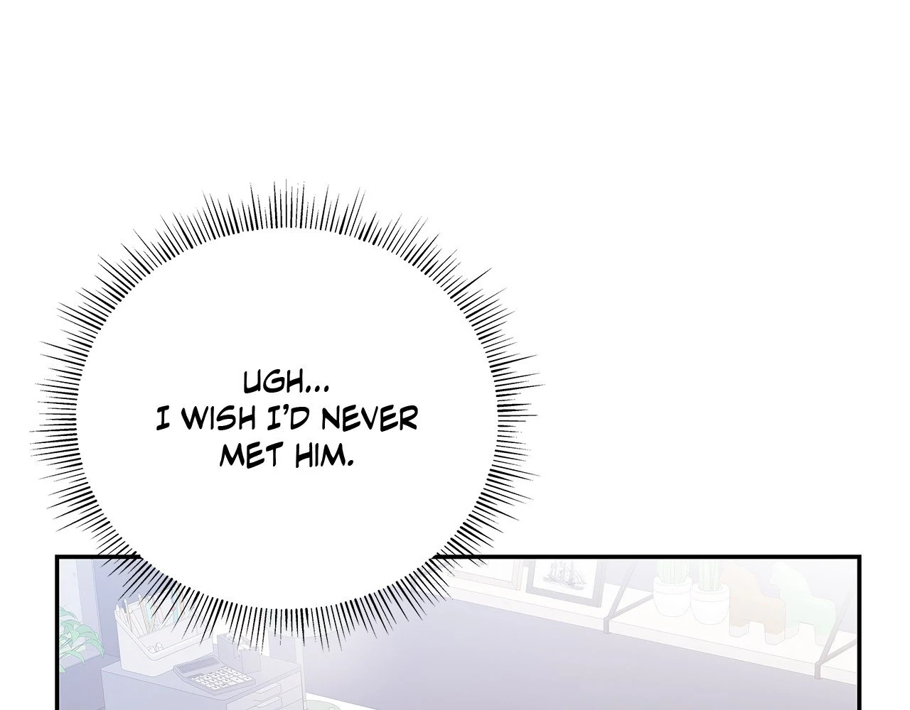 Blurry Until You [Official] - Chapter 12 manhwa