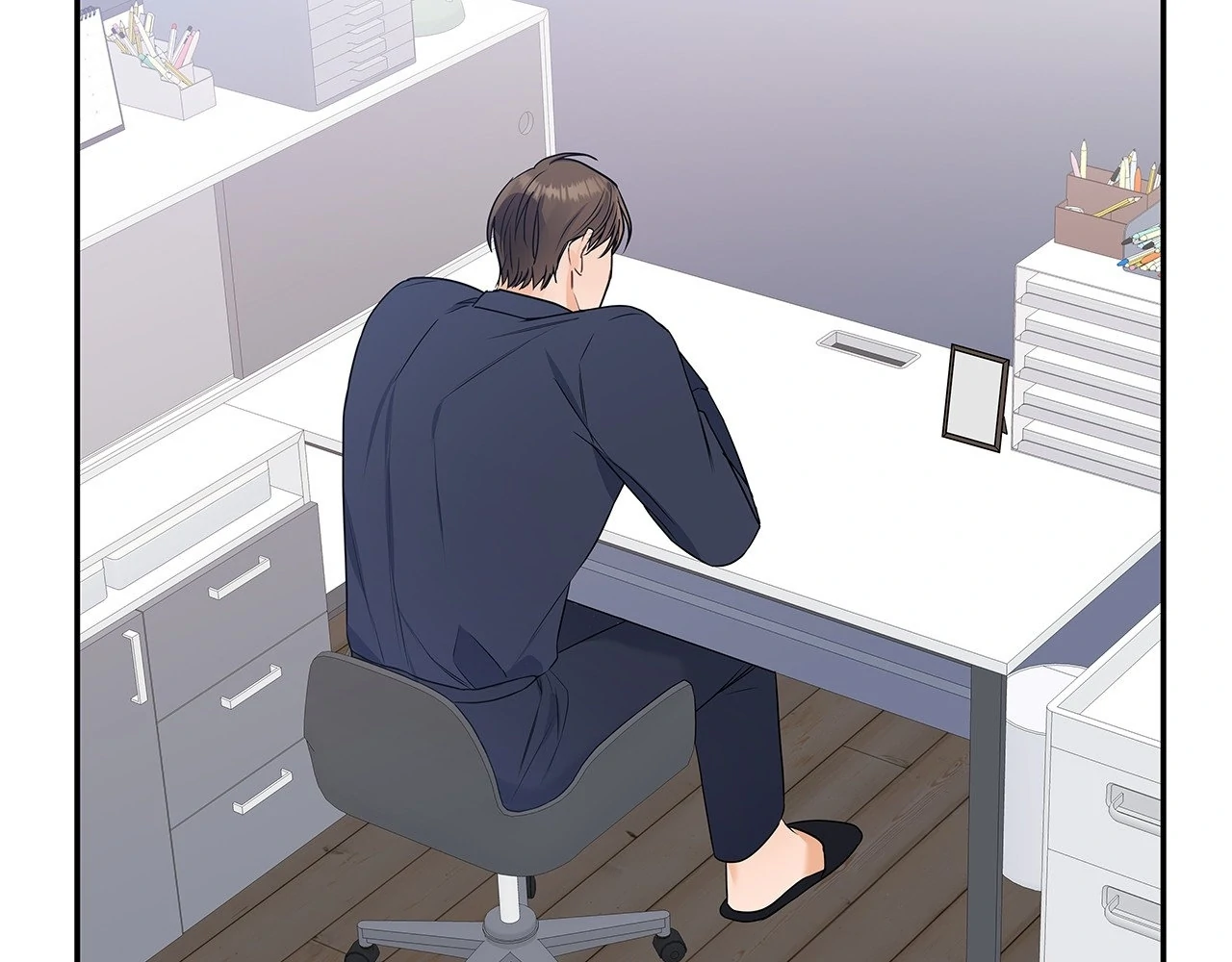Blurry Until You [Official] - Chapter 12 manhwa