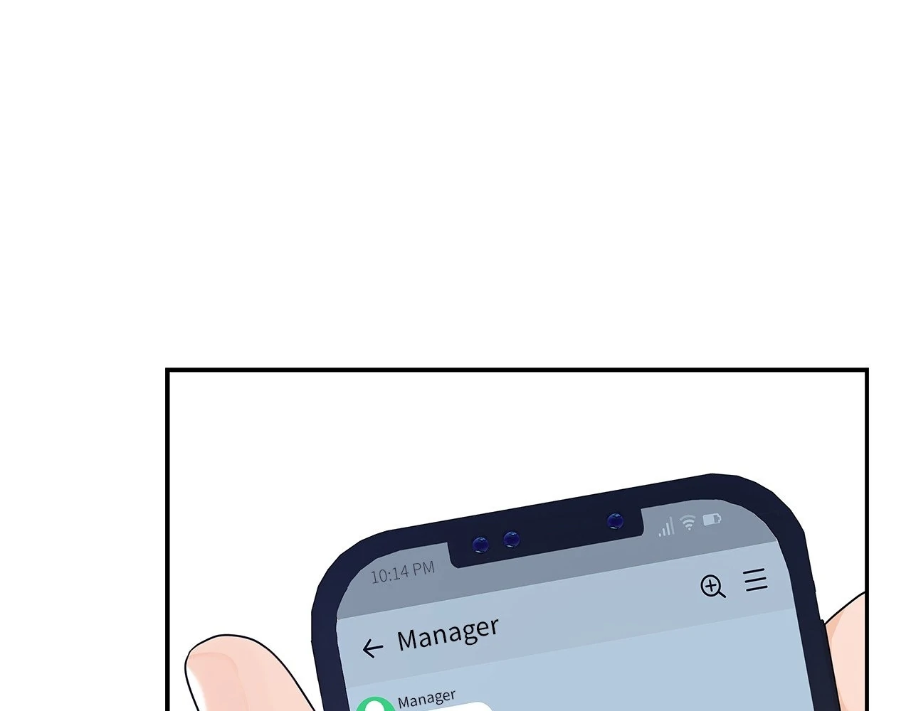 Blurry Until You [Official] - Chapter 12 manhwa