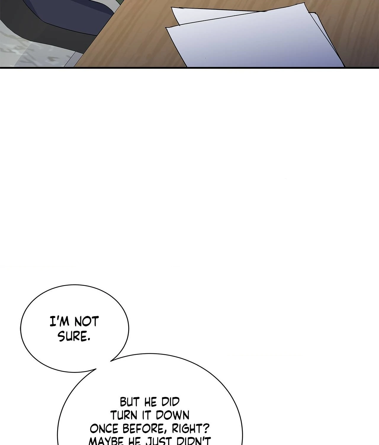Blurry Until You [Official] - Chapter 13 manhwa