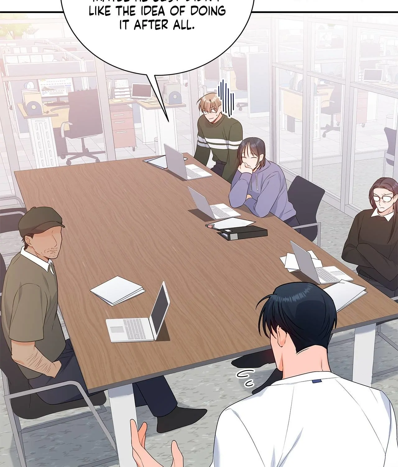 Blurry Until You [Official] - Chapter 13 manhwa
