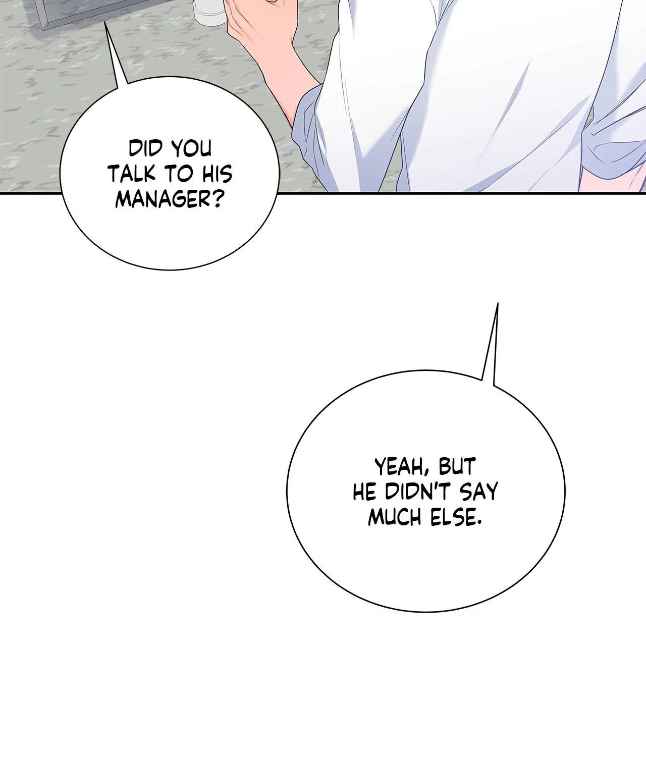 Blurry Until You [Official] - Chapter 13 manhwa