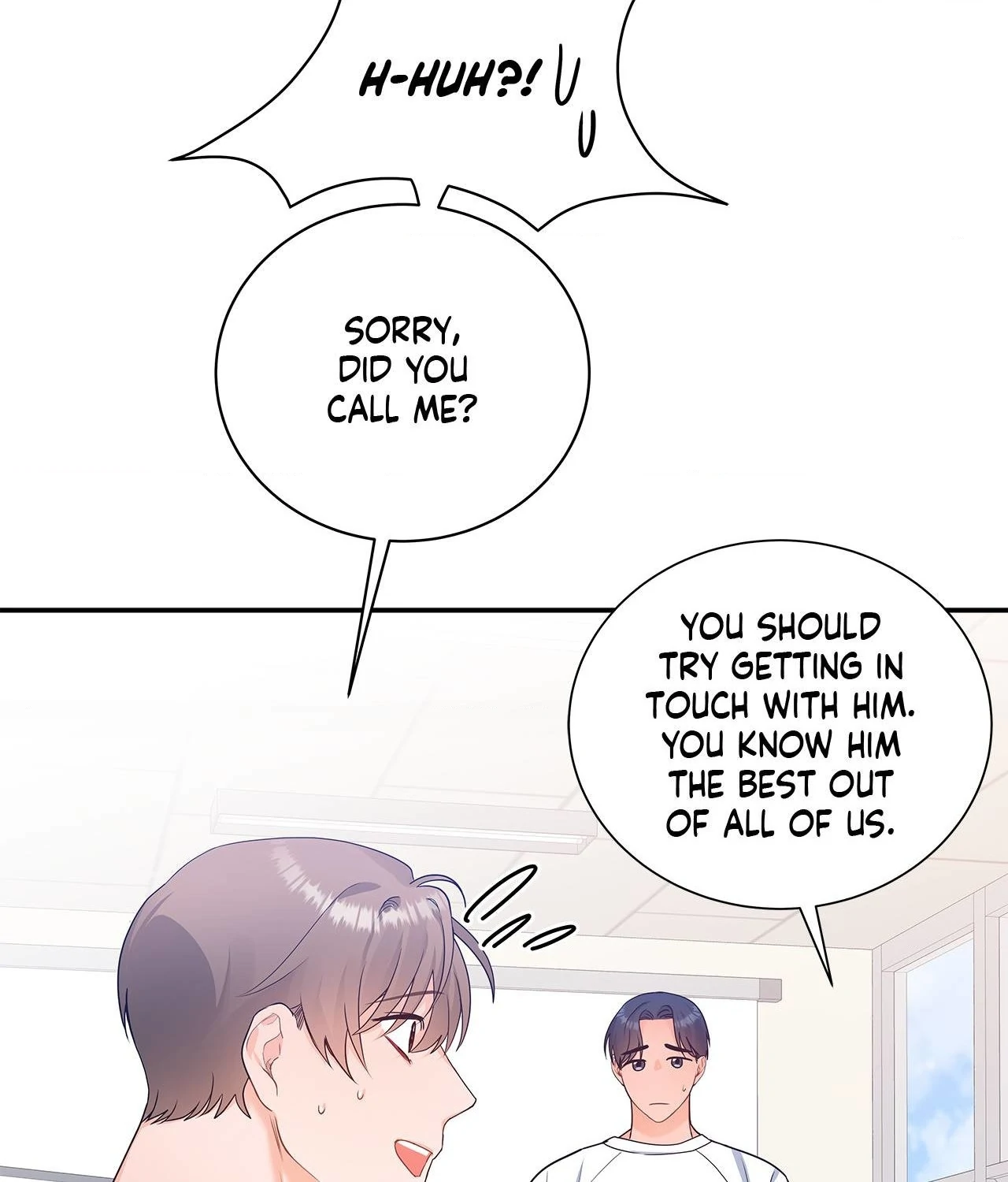 Blurry Until You [Official] - Chapter 13 manhwa