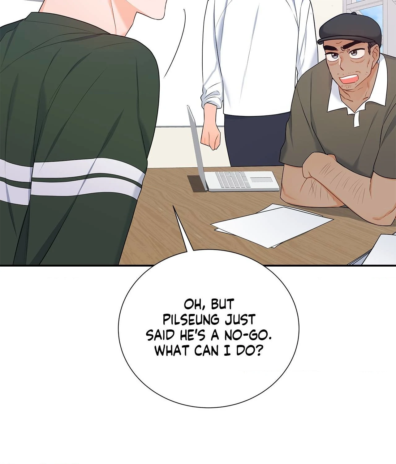 Blurry Until You [Official] - Chapter 13 manhwa