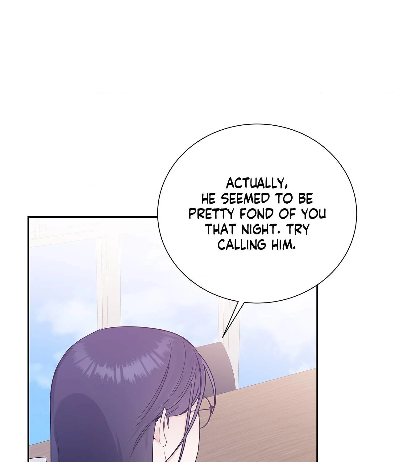 Blurry Until You [Official] - Chapter 13 manhwa