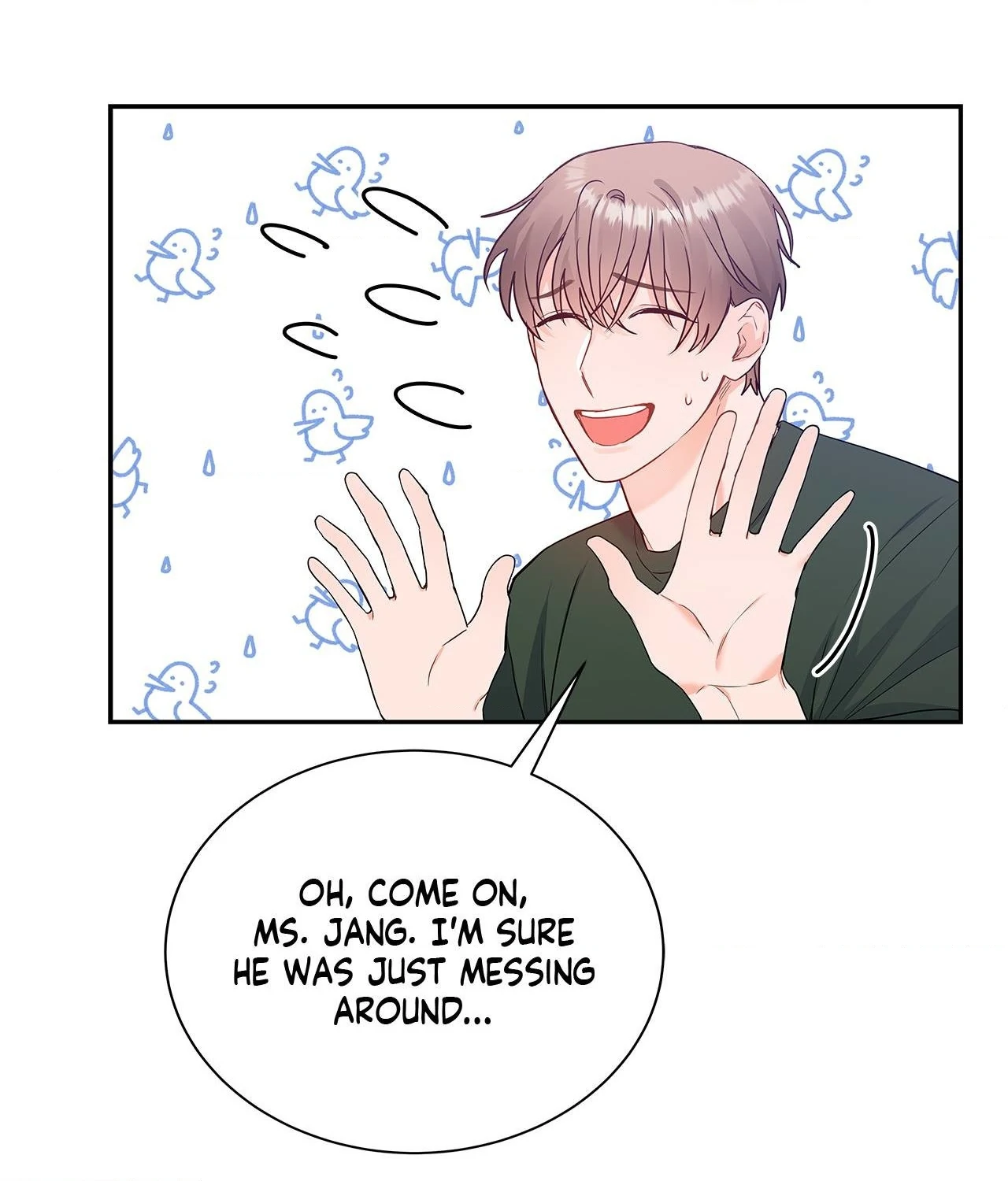Blurry Until You [Official] - Chapter 13 manhwa