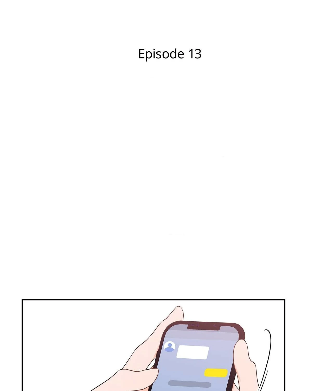 Blurry Until You [Official] - Chapter 13 manhwa