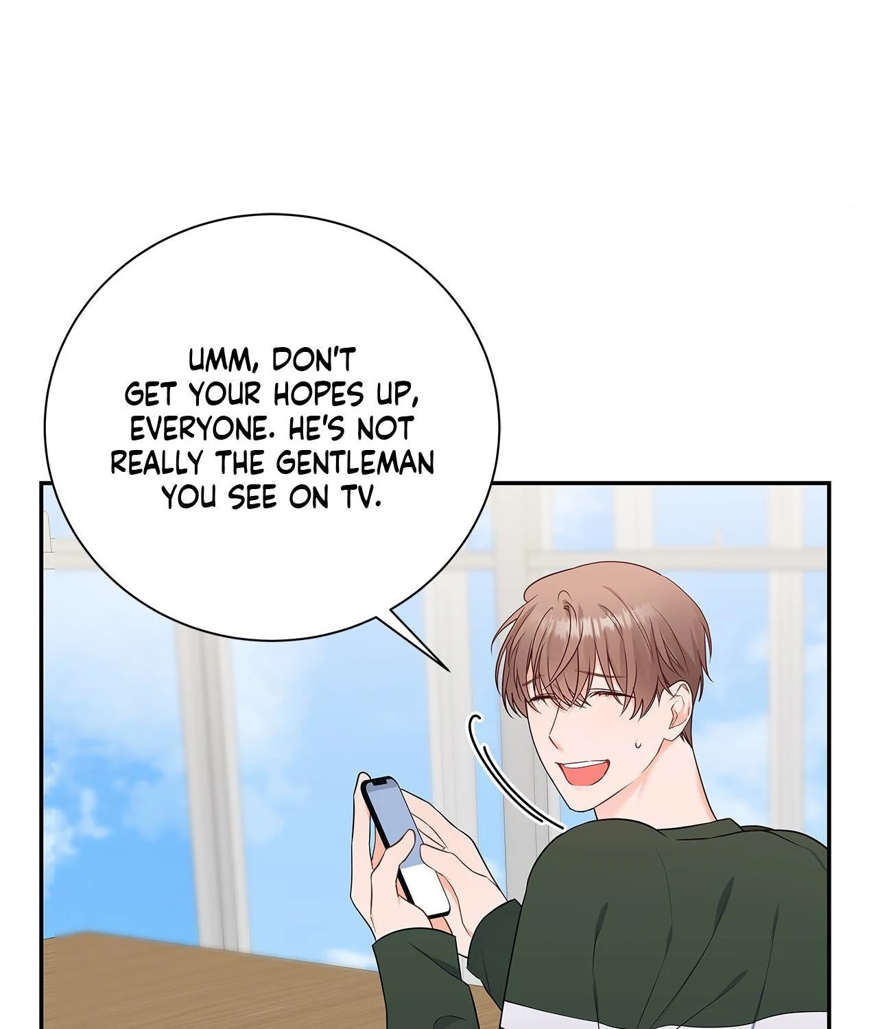 Blurry Until You [Official] - Chapter 13 manhwa