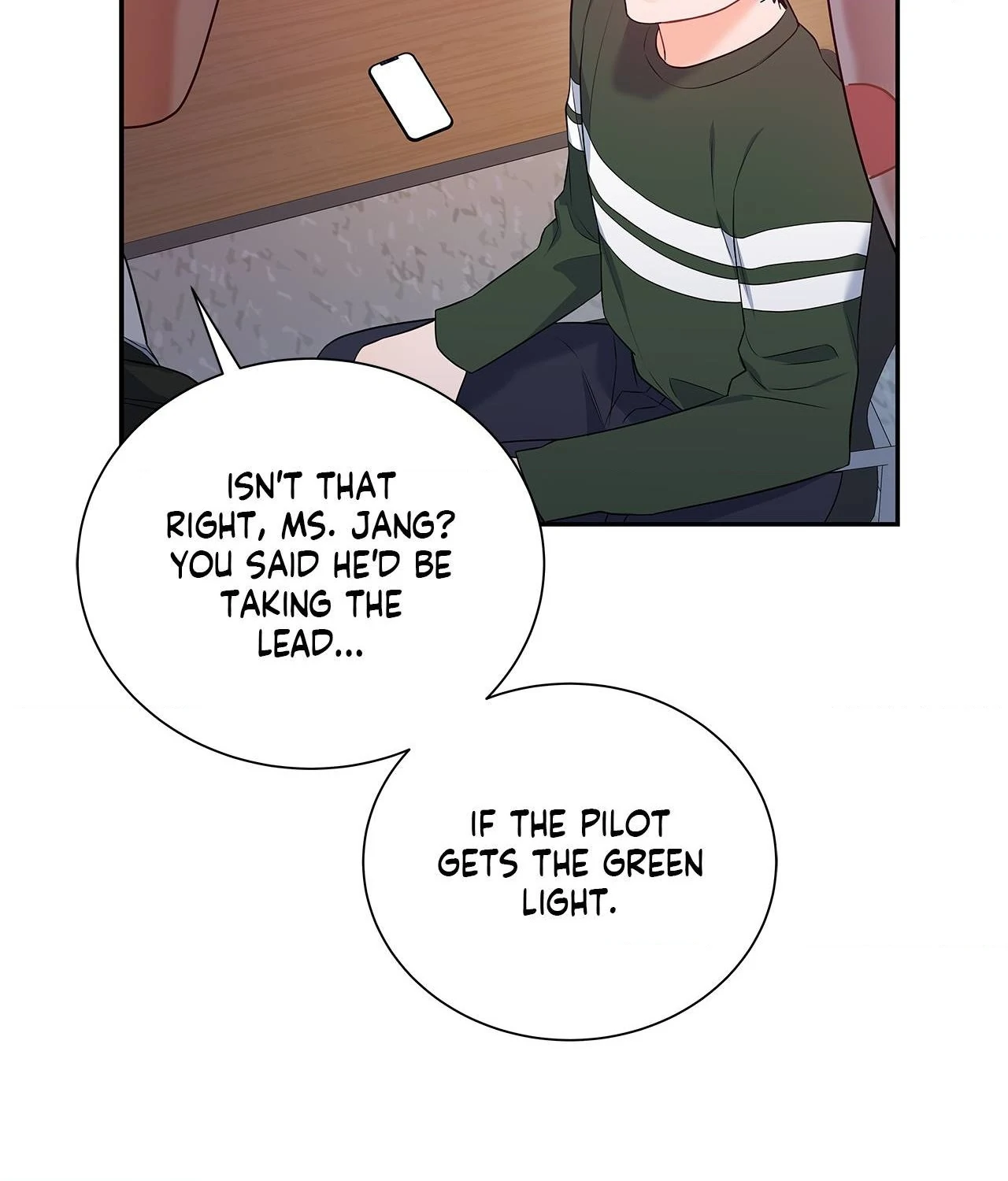 Blurry Until You [Official] - Chapter 13 manhwa