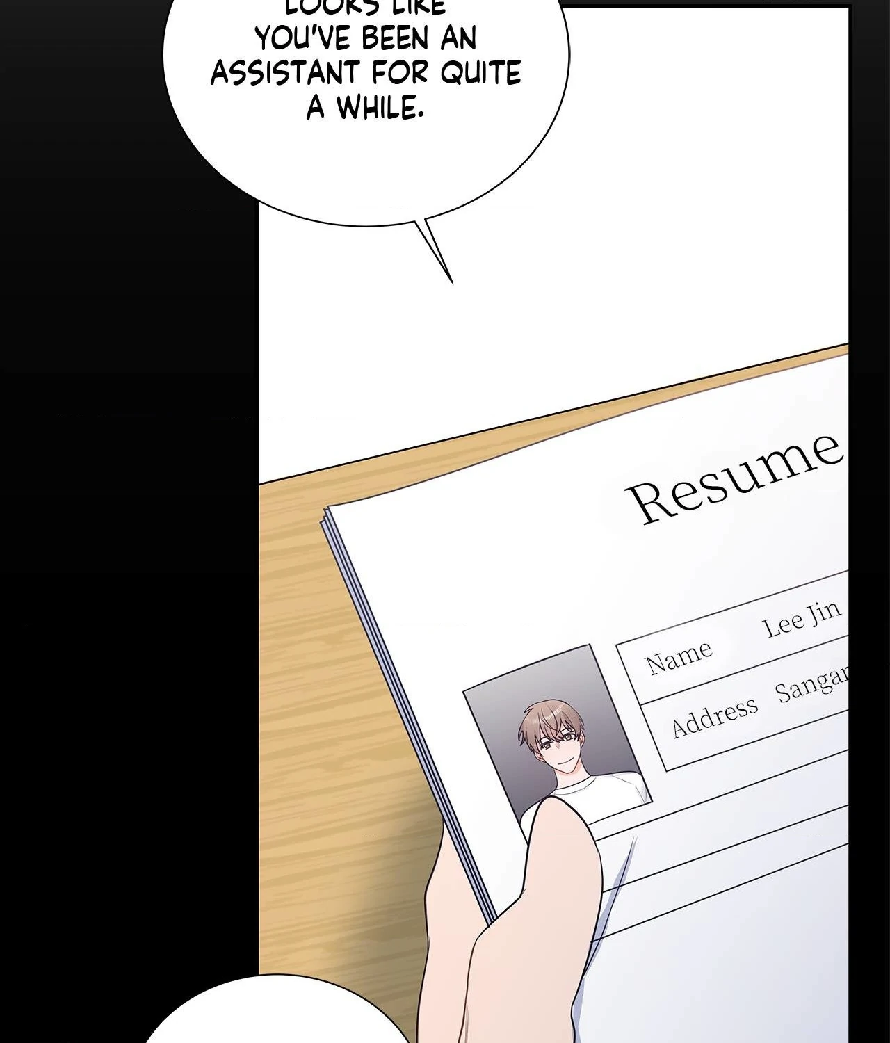 Blurry Until You [Official] - Chapter 13 manhwa